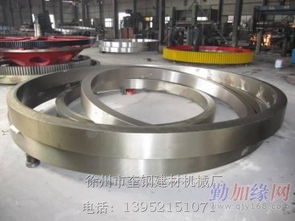 徐州市奎鋼建材機械廠 專業供應大型3x25米烘干機大齒輪、大滾圈與托輪總成